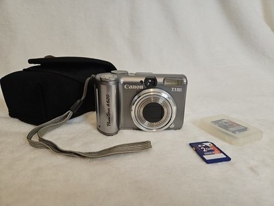 Canon PowerShot A620 7.1MP 4x Zoom AIAF Digital Camera, Tested