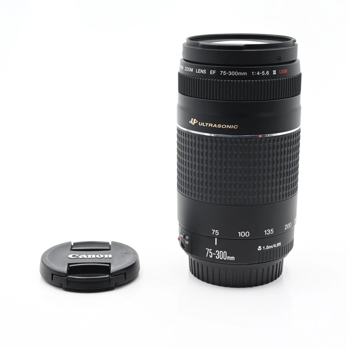 Canon 75-300mm f/4-5.6 Camera Lenses for sale | eBay
