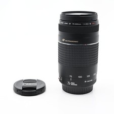 Canon EF 75-300mm f4-5.6 III USM Lens 237