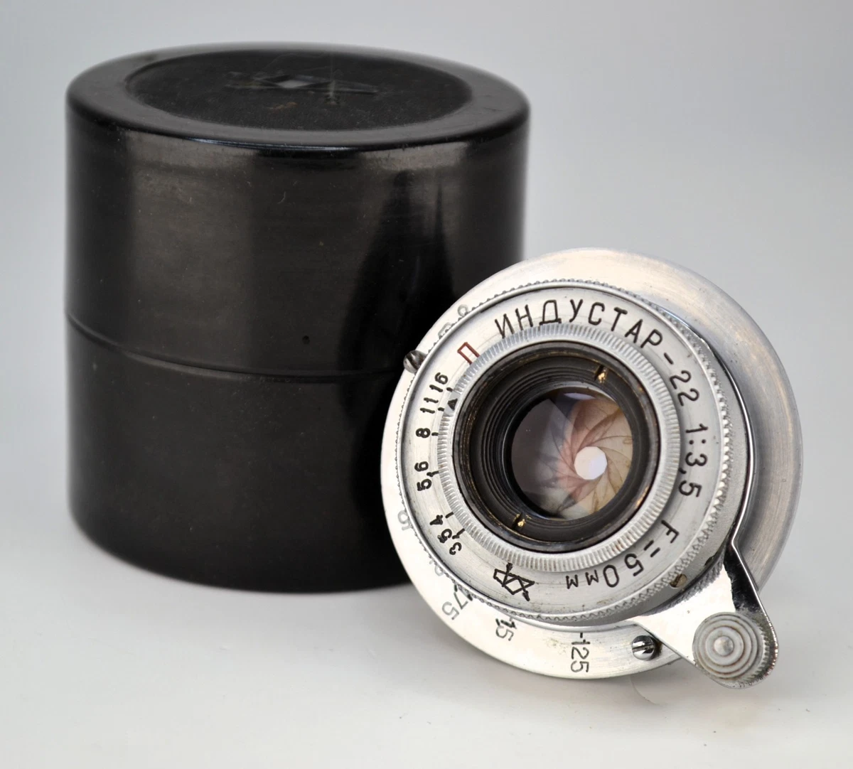 Industar f/3.5 Camera Lenses 50mm Focal for sale - eBay