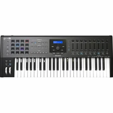 Arturia KeyLab 49 MkII 49 Key MIDI Keyboard Controller, Black