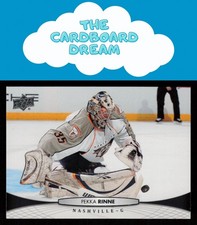 Pekka Rinne 2011-12 Upper Deck #96 Nashville Predators Hockey Card