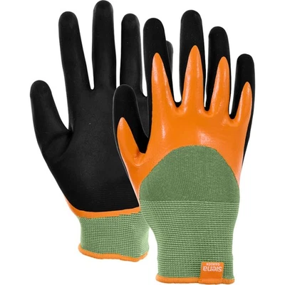 Pflanz-/Pflegehandschuh Gartenhandschuhe XL nitrilbeschichtet wasserabweisend - Bild 1 von 4