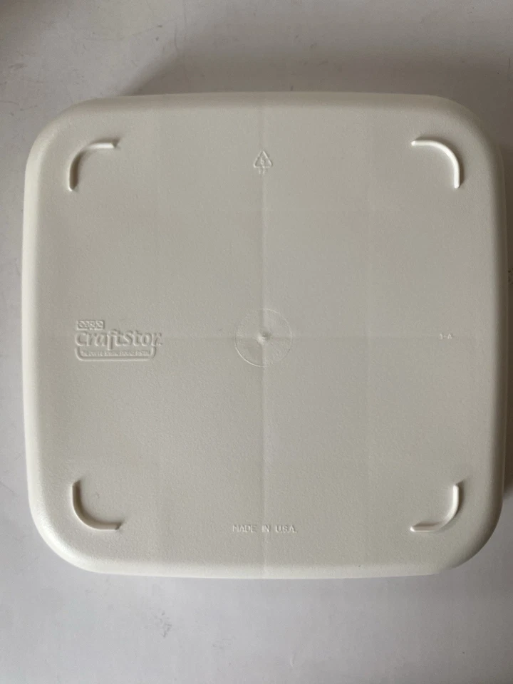 De Colección Eagle Craftstor Craftstorables Caja Cuadrada Bandeja Almacenamiento Artesanía Bin Organizador Foto 3 de 4