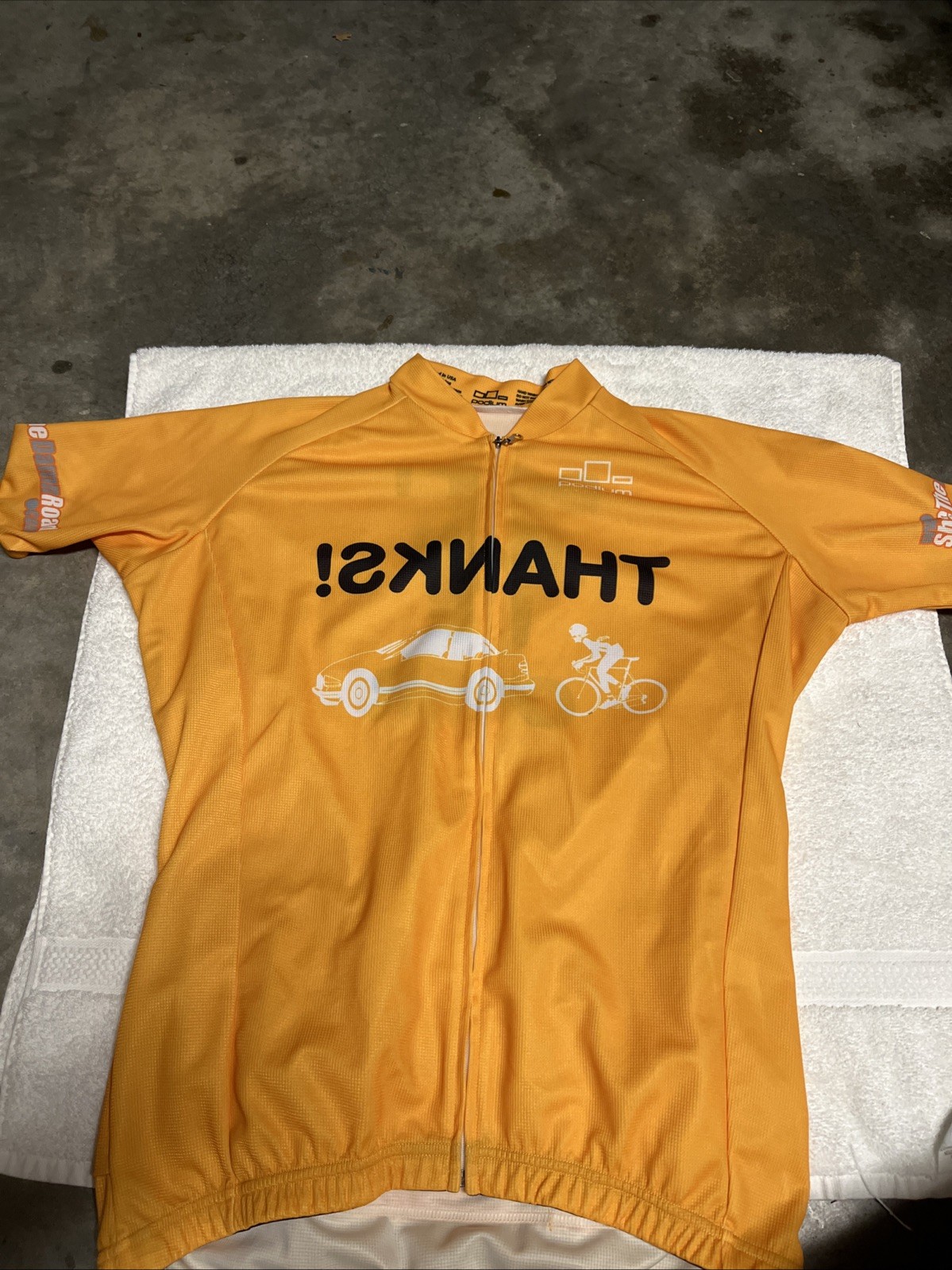 Podium Cycling Jersey Size Medium