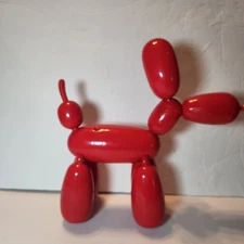 Red Squeakee the Balloon Dog Animated Electronic Toy Works No Accessories 