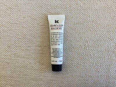 Kiehl's Lip Balm #1 - Tube 0.5oz (15ml) SEALED 