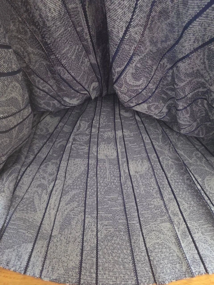 Falda midi de punto plisado mediana Anthropologie Haven A001232 Foto 4 de 4