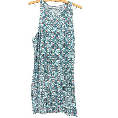 hollister beach dress Women's Crepe Slip Maxi Dress in White Floral Size XXL TALL from Hollister