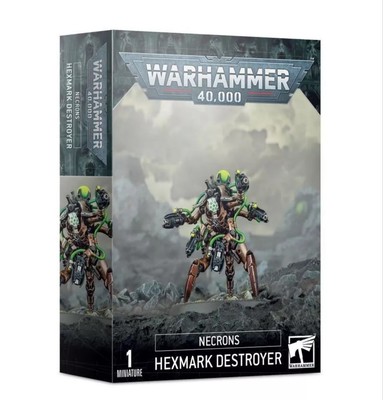 Necron Hexmark Destroyer Neu auf Anguss mit Base Games Workshop Warhammer 40k
