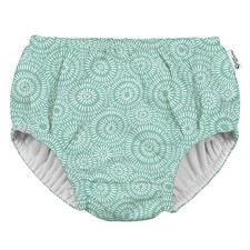 Eco Pull-Up Swim Diaper - Mint Sand Dollar - 3T
