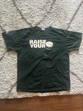 Vintage 2003 St Patrick's Day "Raise Your GUINNESS Beer" XL T-Shirt