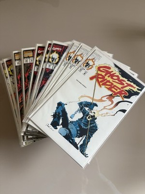 Marvel Comics Bulk Reader Lot   Ghost Rider #21 30   39 Issues   High Grade