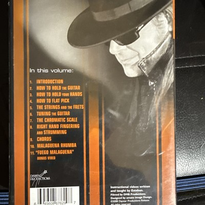 Esteban Camaro DVD Guitar Lesson Series Vol. 1 Master Series Limited Edition