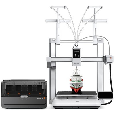 【Open Box】 Anycubic Kobra X Combo FDM PLA Mehrfarbig 3D Drucker mit ACE 2 PRO