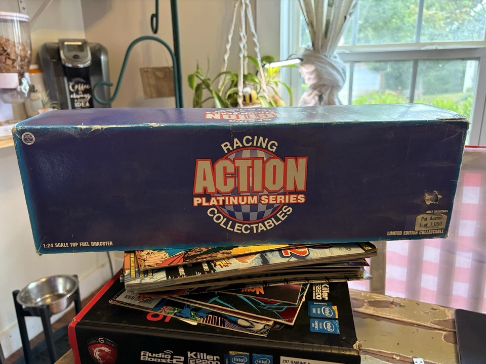 Racing Action Platinum Series Coleccionables Pat Austin 1/24 Limitado/7.000 Foto 2 de 4