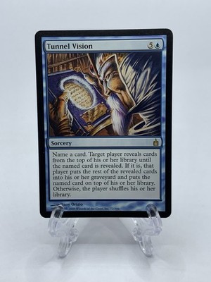 Tunnel Vision - Ravnica: City of Guilds - MTG - Rare - Magic The Gathering