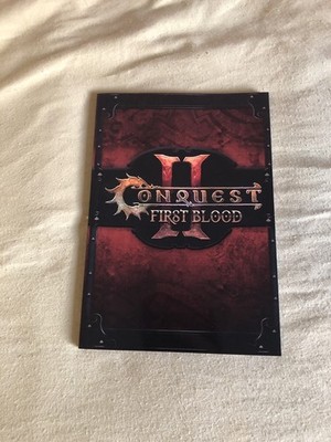 Conquest First Blood Regelbuch