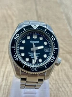 Seiko MarineMaster 300 SBDX001 MM300 8L35 Automatic Diver Full Set 2012 3 Straps