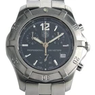 TAG Heuer Exclusive Chronograph CN1110 Quartz Black Dial Bracelet Men's Watch