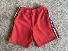 Gucci boys red side logo shorts age 12