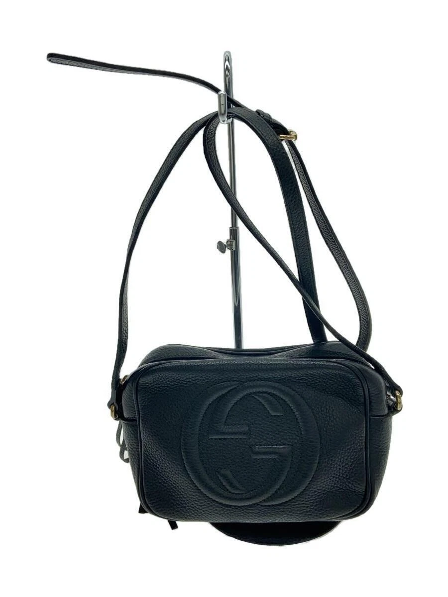 Petit sac disco GUCCI Soho teinté/déchiré