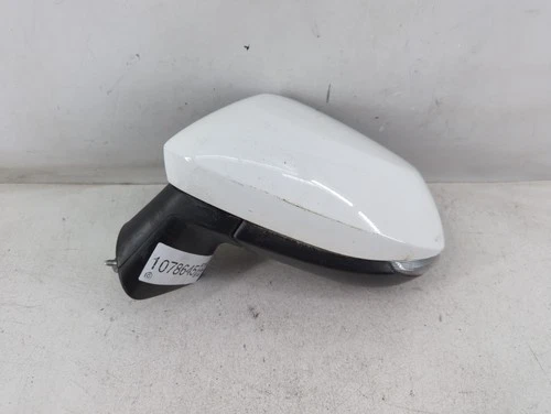 2019-2022 Toyota Corolla Driver Left Side View Power Door Mirror White L7W43
