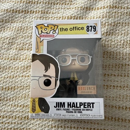 Funko Pop Television The Office Jim Halpert As Dwight BoxLunch Exclusive #879