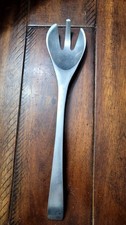 Vintage Nambe Salad Server Fork Aluminum 576