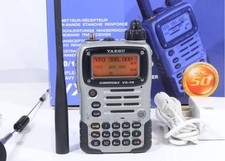 YAESU VX-7R B3 50/144/430 MHz Tri-Band HT MARS Mod 50 MHz AM