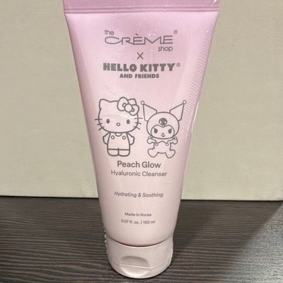 The Crème Shop x Hello Kitty Peach Glow Hyaluronic Face Cleanser 5.07oz
