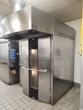 2015 Baxter OV500G2-EE Gas Double Rack Bakery Oven w/ Steam