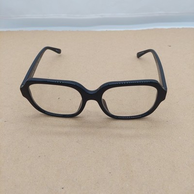 Coach HC 8335U (C7989) Sunglasses, Black, White Striped Arms. Needs New Lenses. 