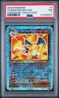 2002 POKEMON LEGENDARY COLLECTION #3 CHARIZARD-REVERSE FOIL PSA 7