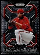 2022 Panini Prizm Rookie Class Tony Santillan Cincinnati Reds #RC-20