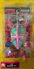 Tagame super buzz frog fishing lure Clear UK Brand New