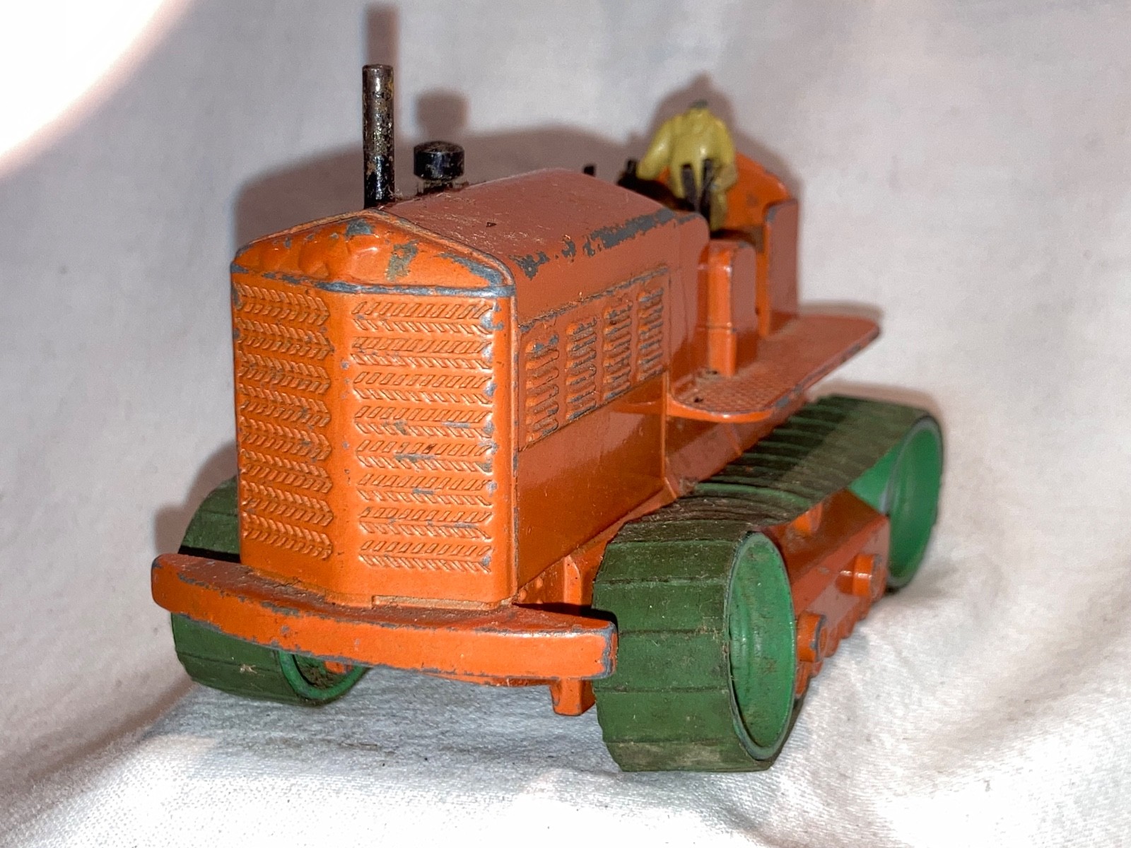 Dinky 563, Blaw Knox Heavy Tractor - Free Price Guide & Review