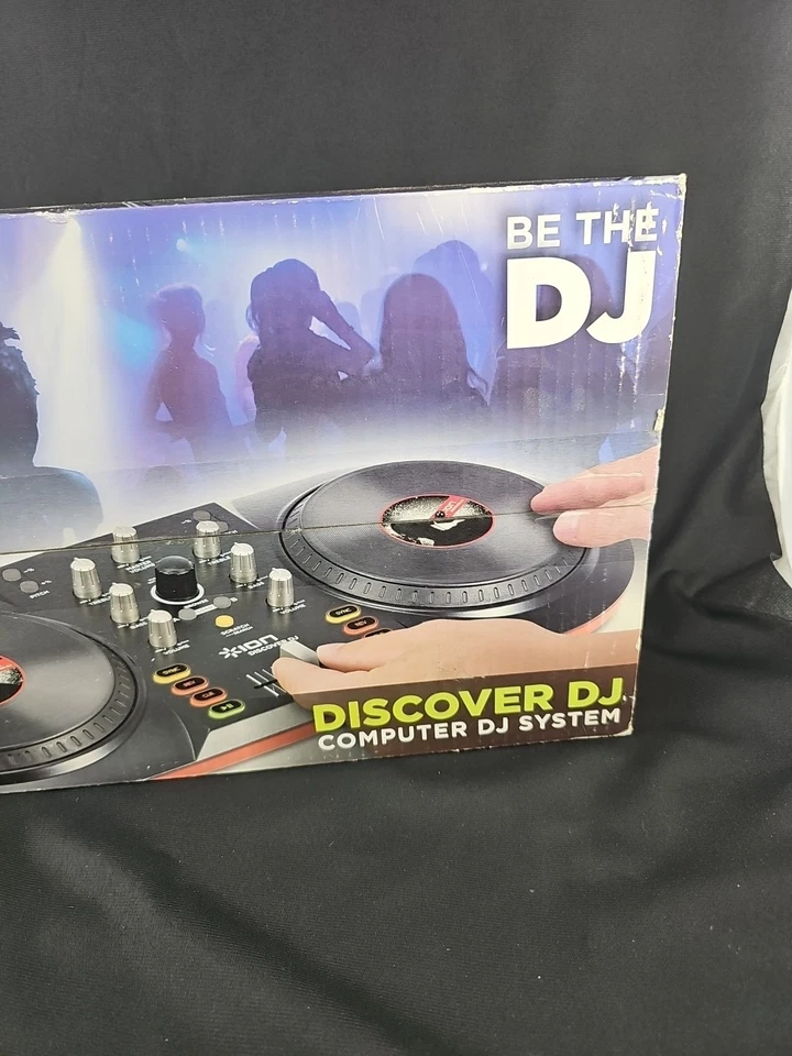 ION Discover Computer DJ System New Factory Sealed Mix Vibes Software Included  - Image 2 of 4