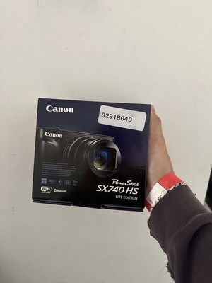 Canon Power Shot SX740 HS Lite Edition Black | Fast Shipping   