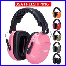 Noise Cancelling Ear Muffs for Adults, SNR 33dB Hearing Protection, Adjustabl...