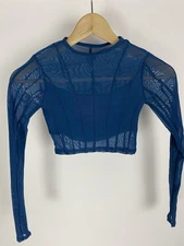 Tiger Friday Alter Ego Crop - Jade Child Size XL