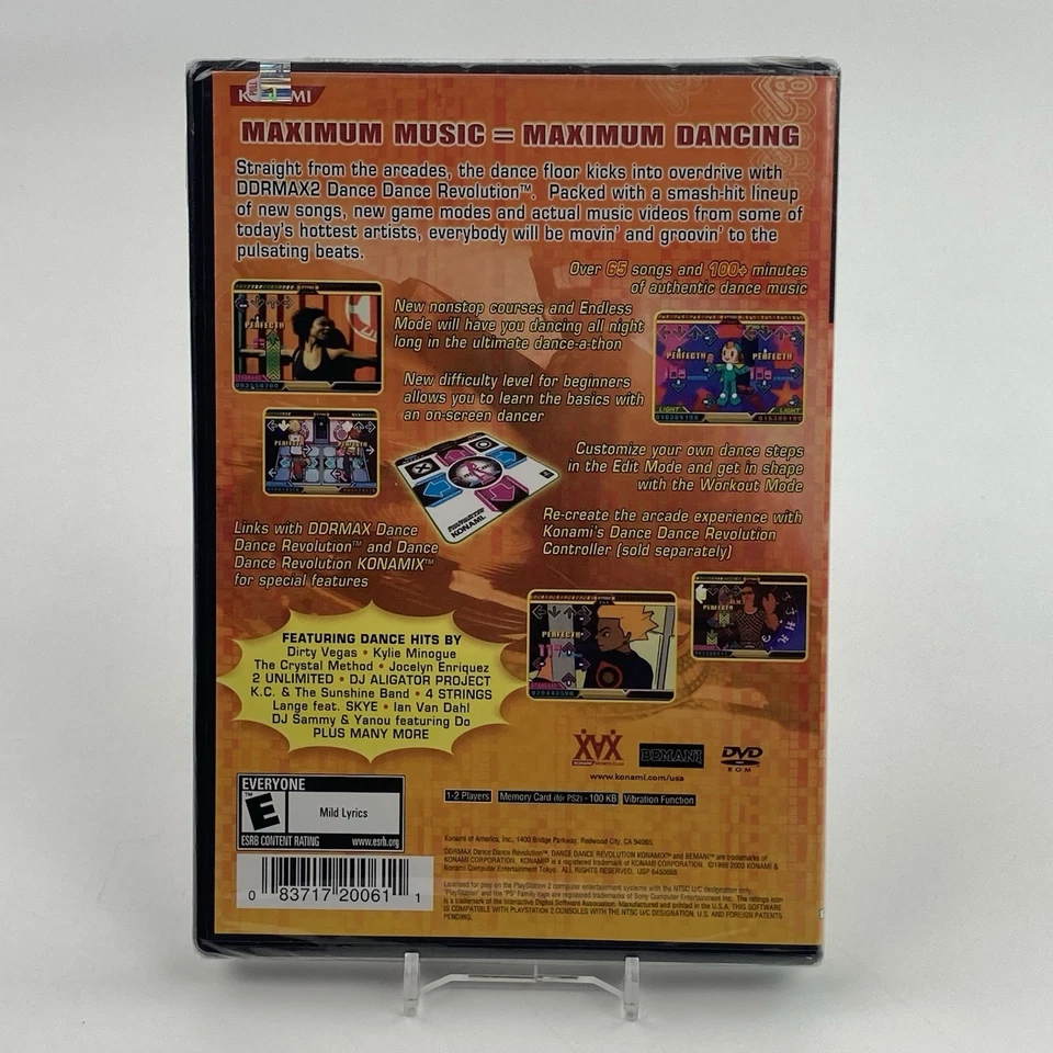 DDRMAX2: Dance Dance Revolution (Sony PlayStation 2, 2003) - Image 2 of 4
