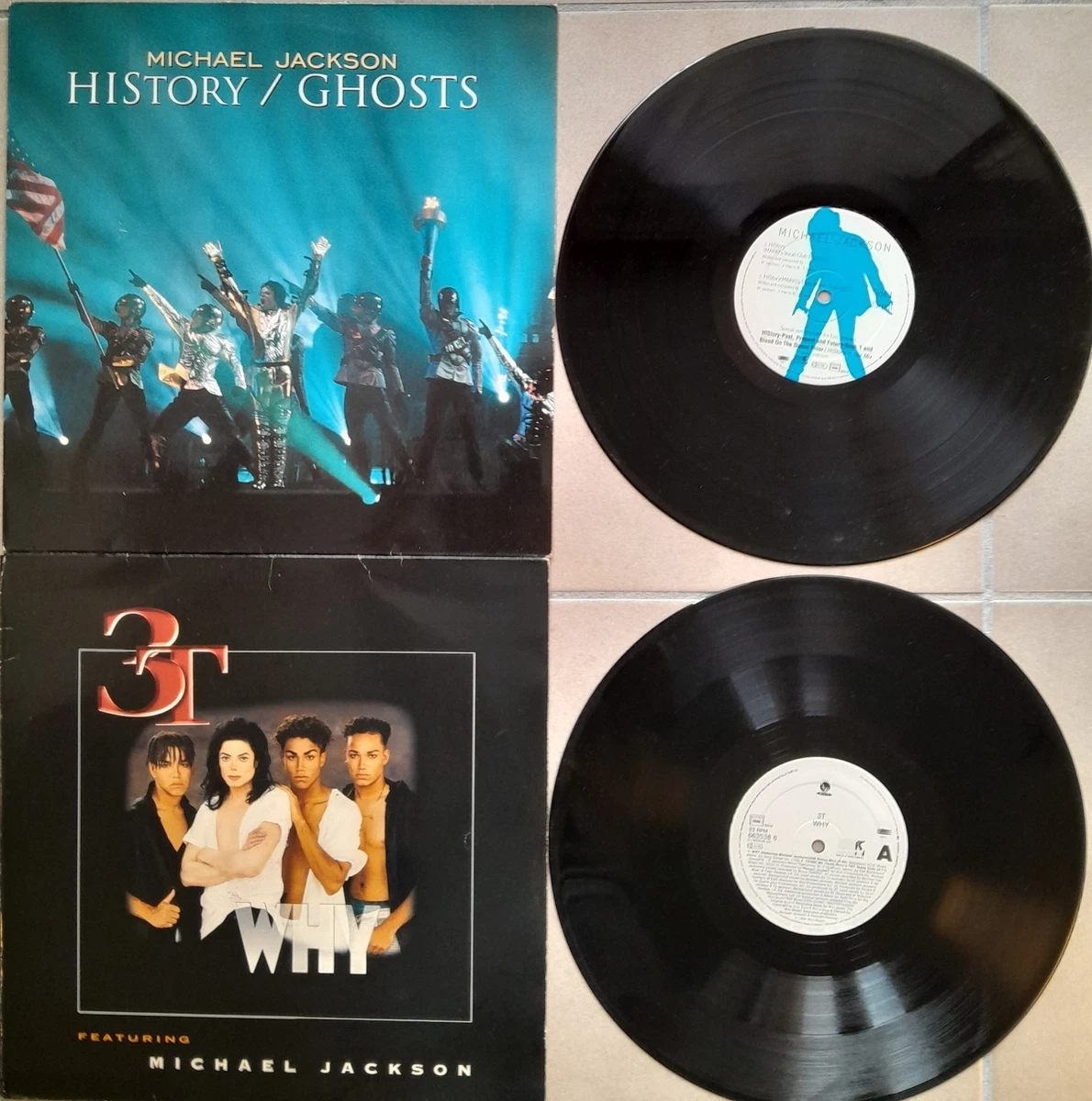 Michael Jackson History In Vinyl Records for sale | eBay