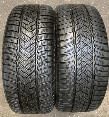 2 Winterreifen Pirelli Winter SottoZero 3 245/40 R20 99V M+S RA1224 - Bild 1 von 3