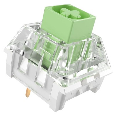 Kailh Box Jade 3Pin 50gf Clicky Lubed Mechanical Keyboard Switch 90 PCS