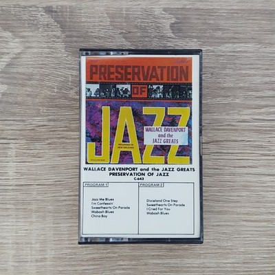 Preservation of Jazz von Wallace Davenport and the Jazz Greats