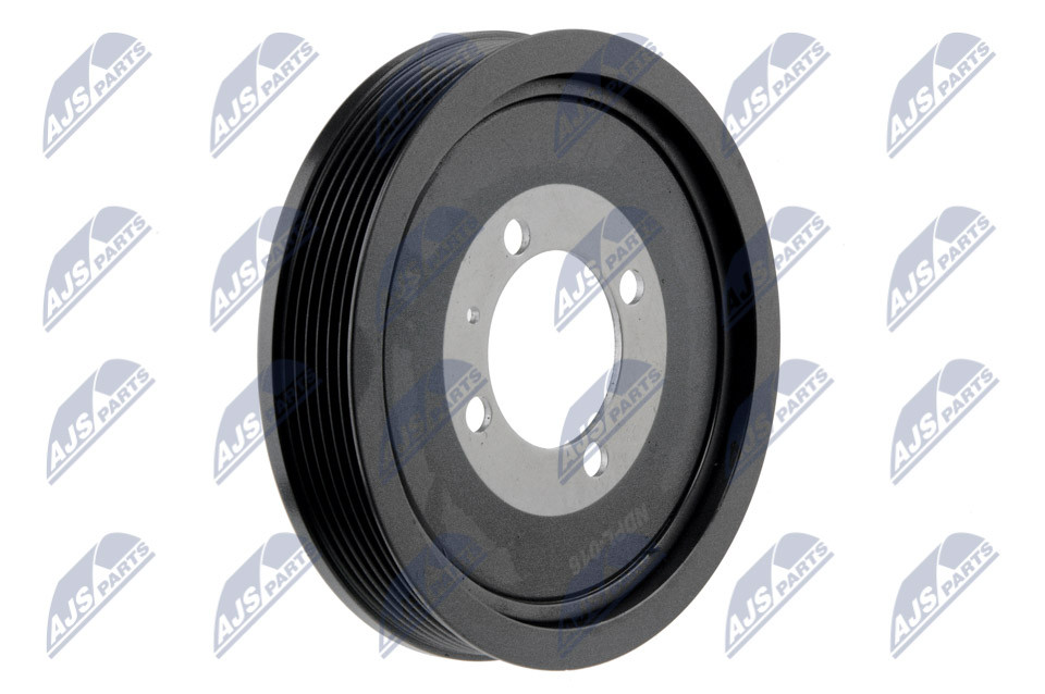Crankshaft Pulley Engine For Opel 1.7Cdti Astra H J 07- - Image 8
