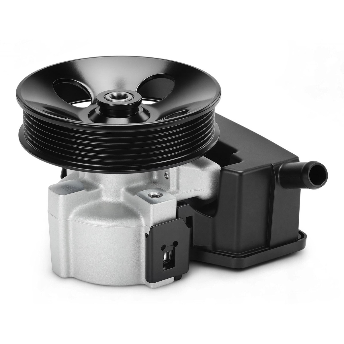 Power Steering Pump For Chevy Impala – With 6-Groove Pulley & Reservoir, Fits 2012-2016 Models