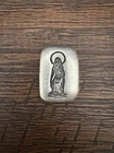 Sneakreaper industries/Mutiny Metals Collaboration 1oz Santa Muerte Silver Bar