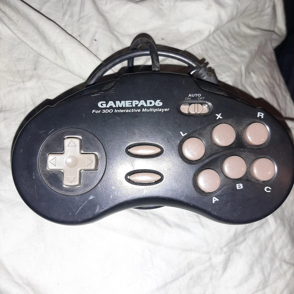 3DO-A: CONTROLLER - PRO PAD CONTROLLER – Cap'n Games, Inc